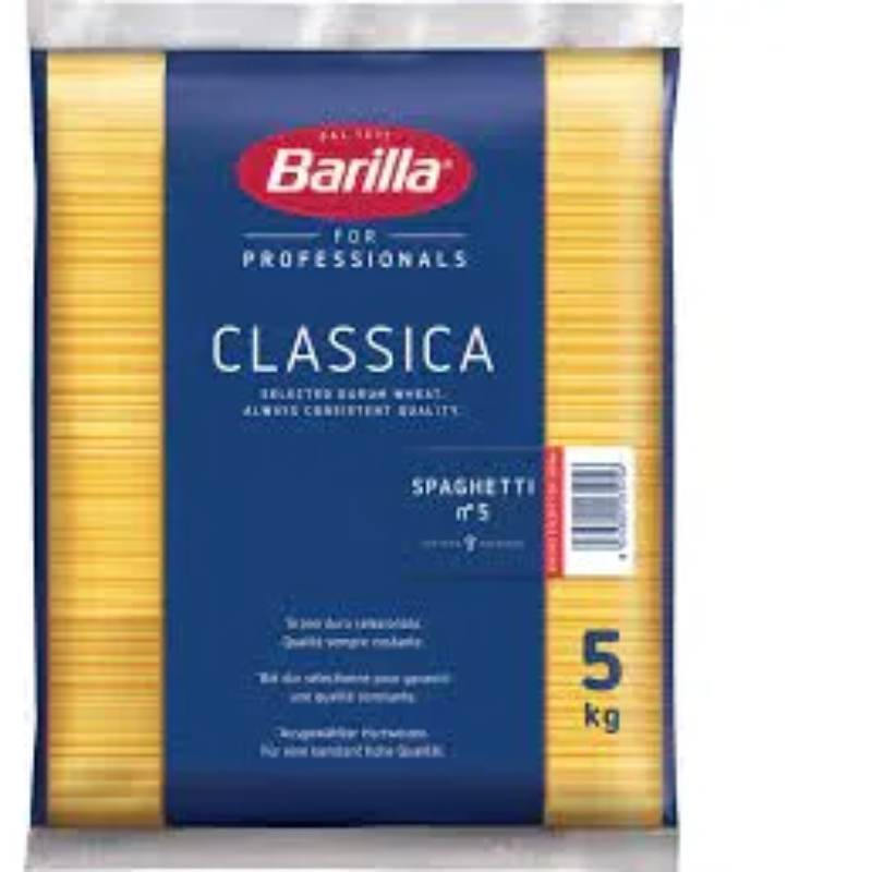 Barilla Spaghetti - 5kg Main Image